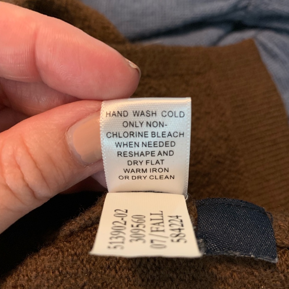 Italian Merino Shrug - Picture 6 of 6